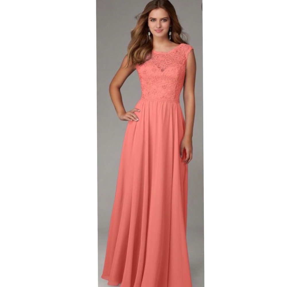 Mori Lee by Madeline Gardner bridesmaid/prom dress
